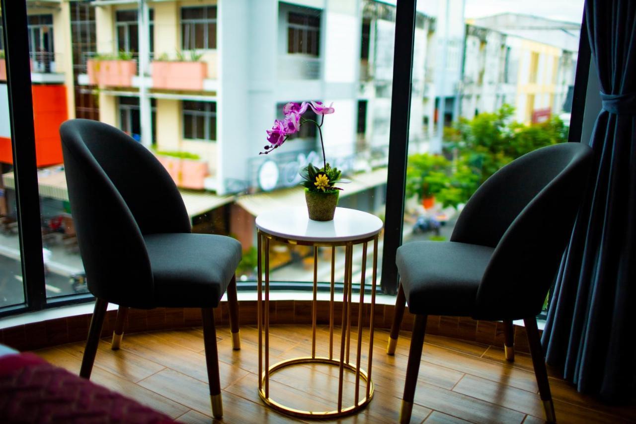 Thu Le Hotel Cao Lãnh Kültér fotó