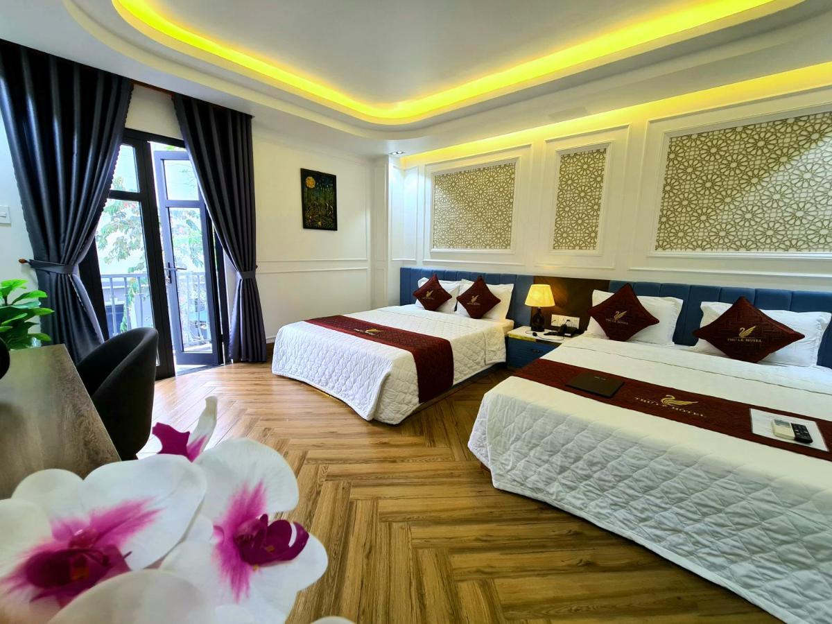Thu Le Hotel Cao Lãnh Kültér fotó