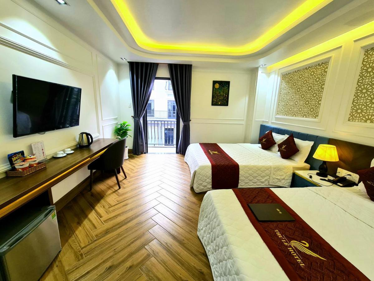 Thu Le Hotel Cao Lãnh Kültér fotó
