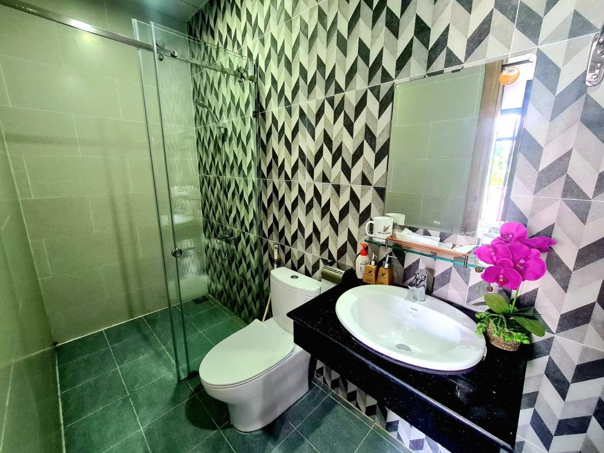 Thu Le Hotel Cao Lãnh Kültér fotó