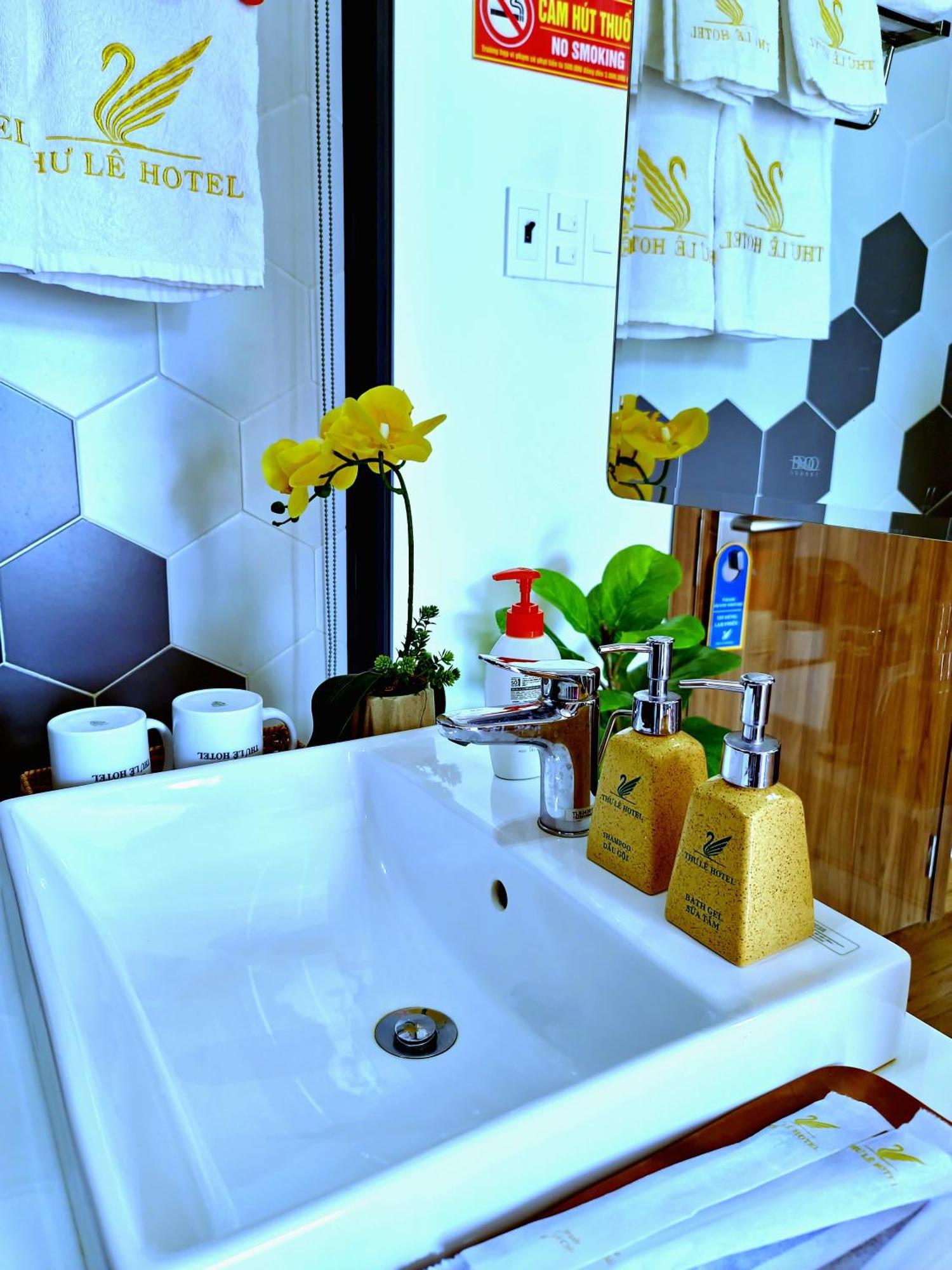 Thu Le Hotel Cao Lãnh Kültér fotó