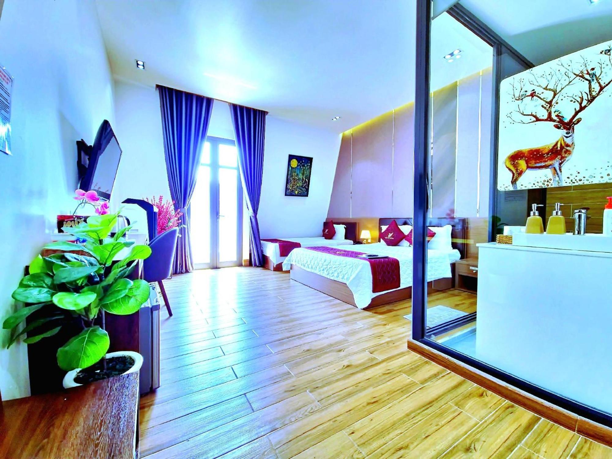 Thu Le Hotel Cao Lãnh Kültér fotó