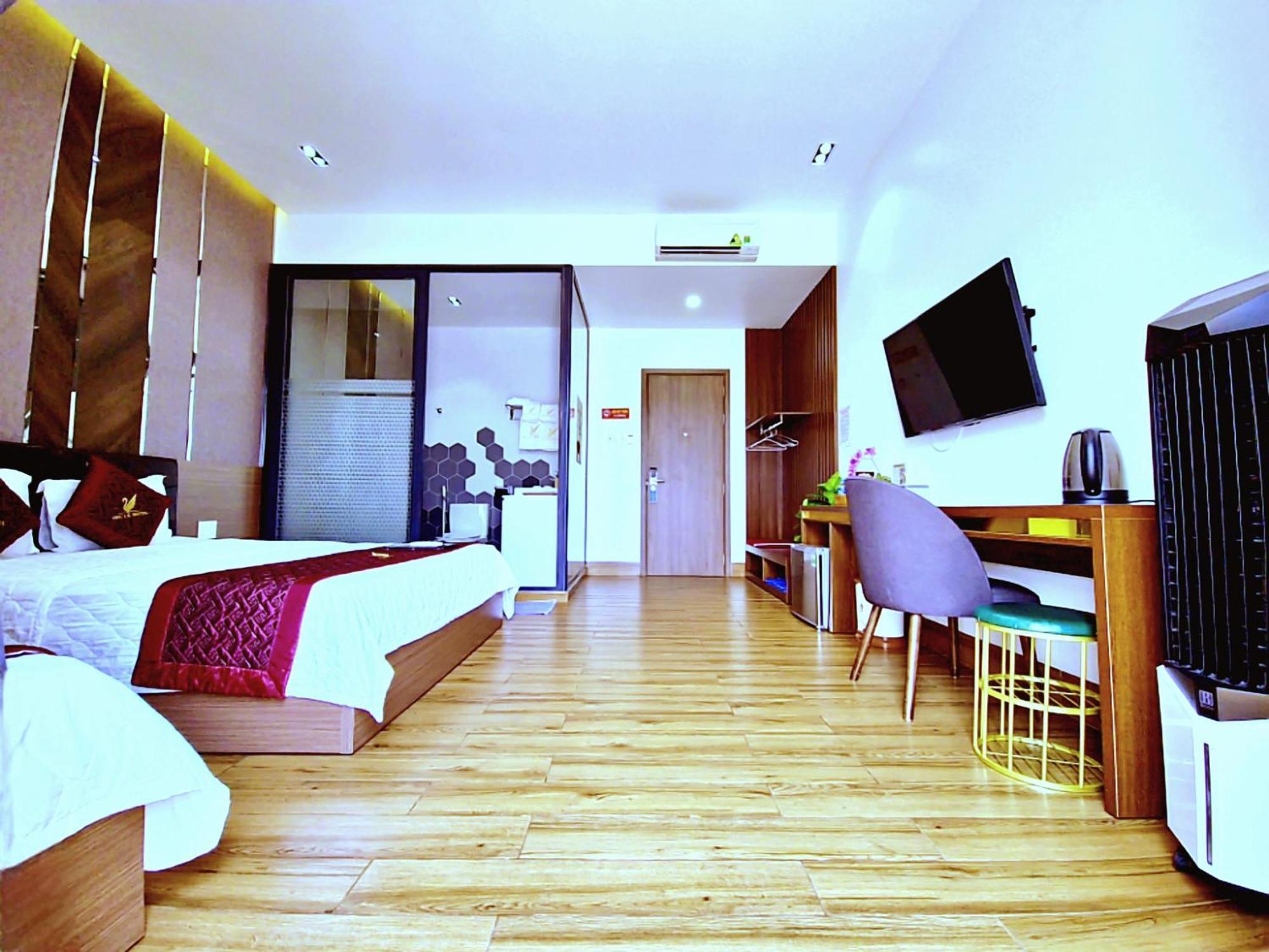 Thu Le Hotel Cao Lãnh Kültér fotó