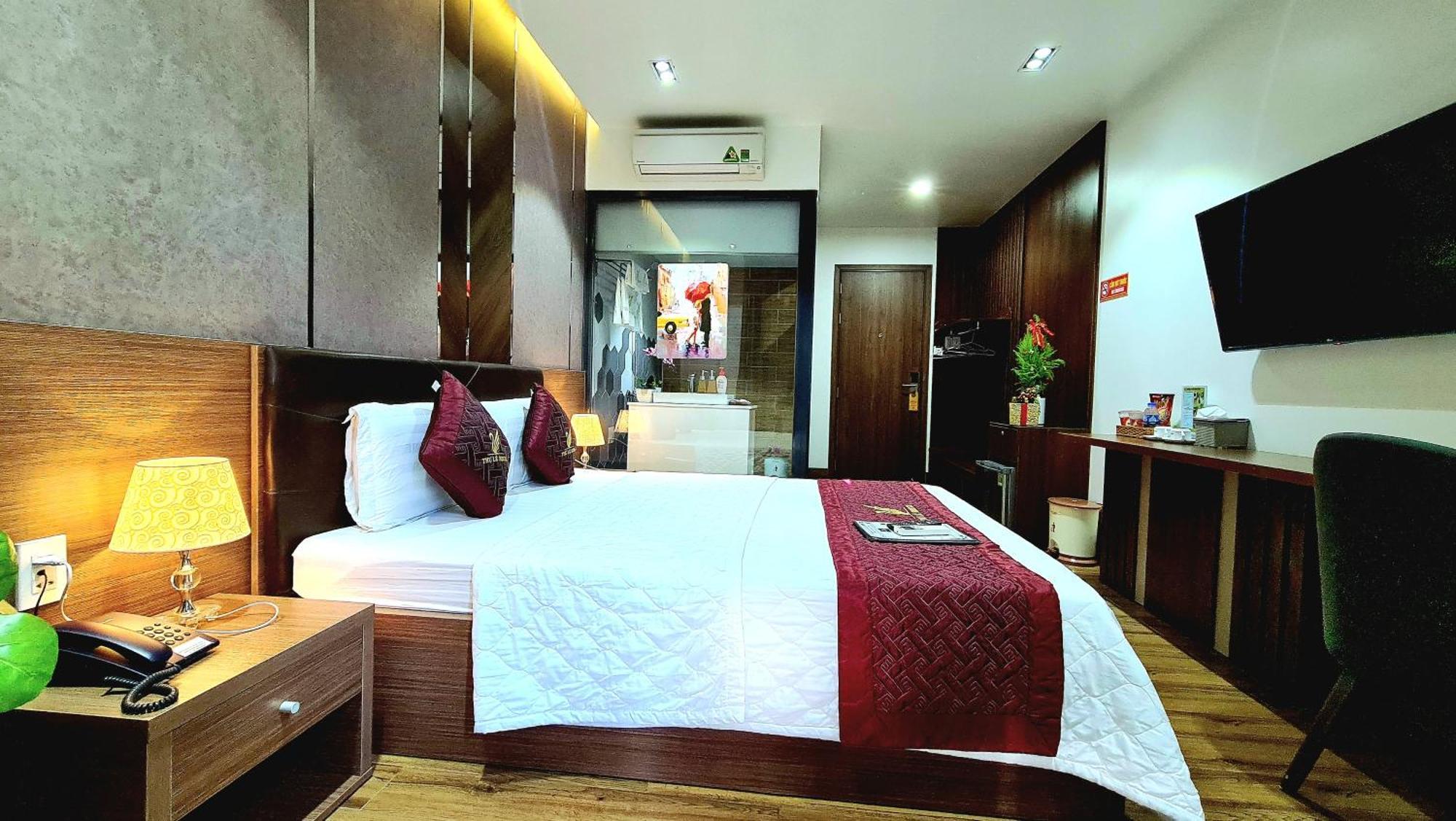 Thu Le Hotel Cao Lãnh Kültér fotó