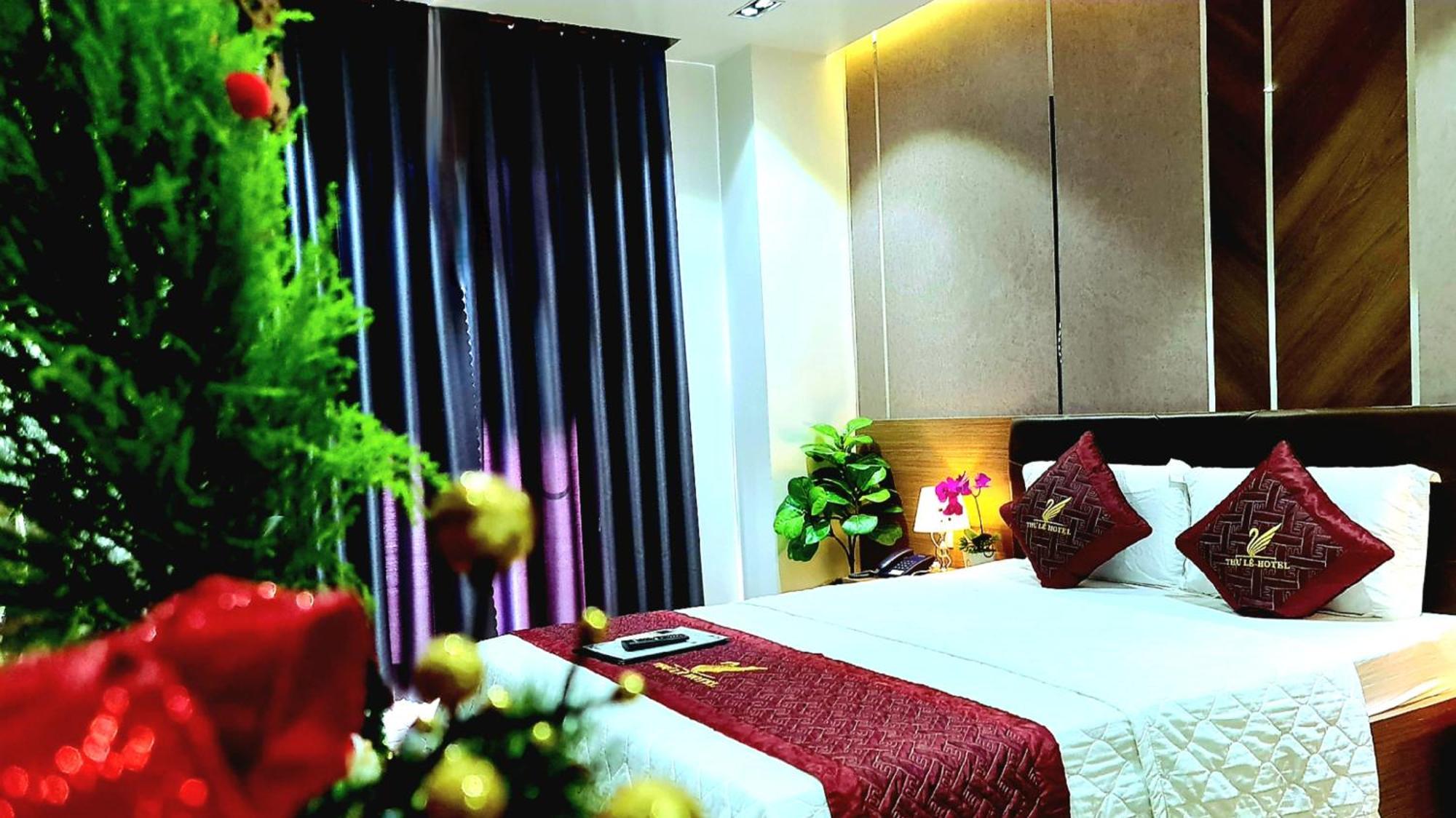 Thu Le Hotel Cao Lãnh Kültér fotó