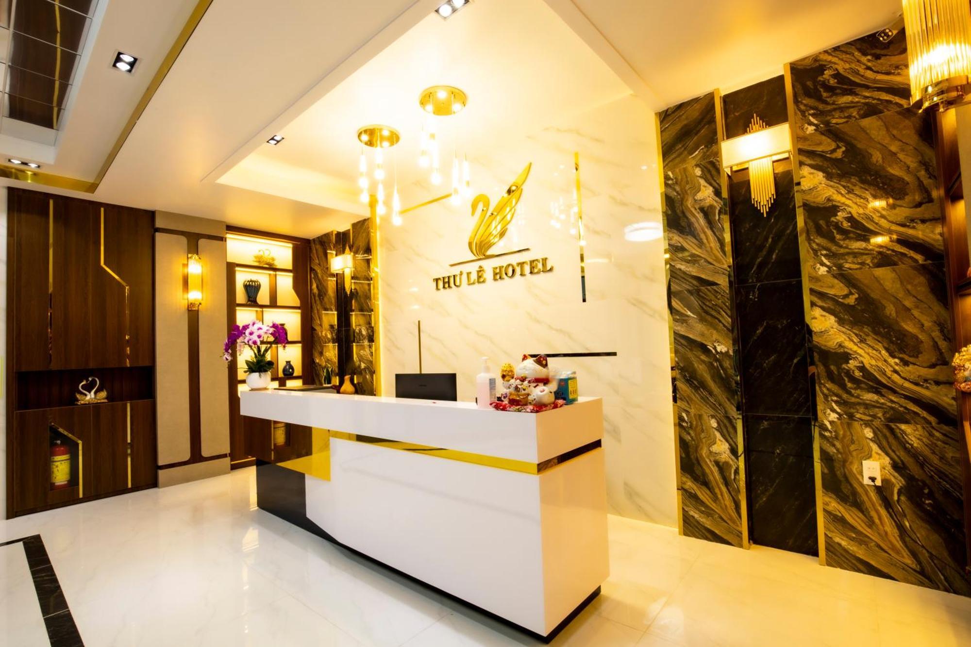 Thu Le Hotel Cao Lãnh Kültér fotó