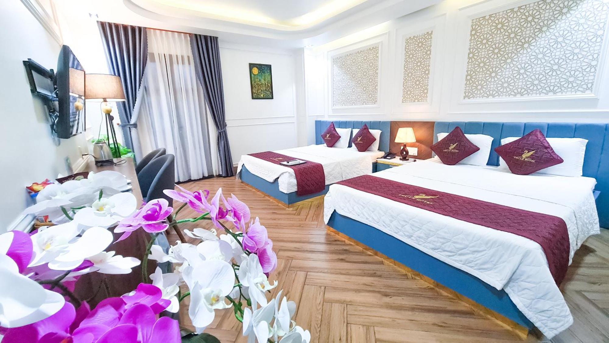 Thu Le Hotel Cao Lãnh Kültér fotó