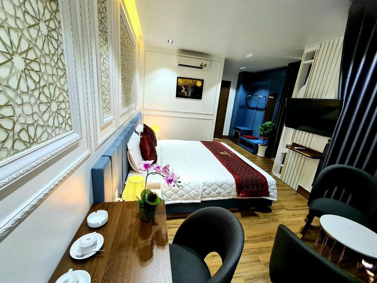 Thu Le Hotel Cao Lãnh Kültér fotó