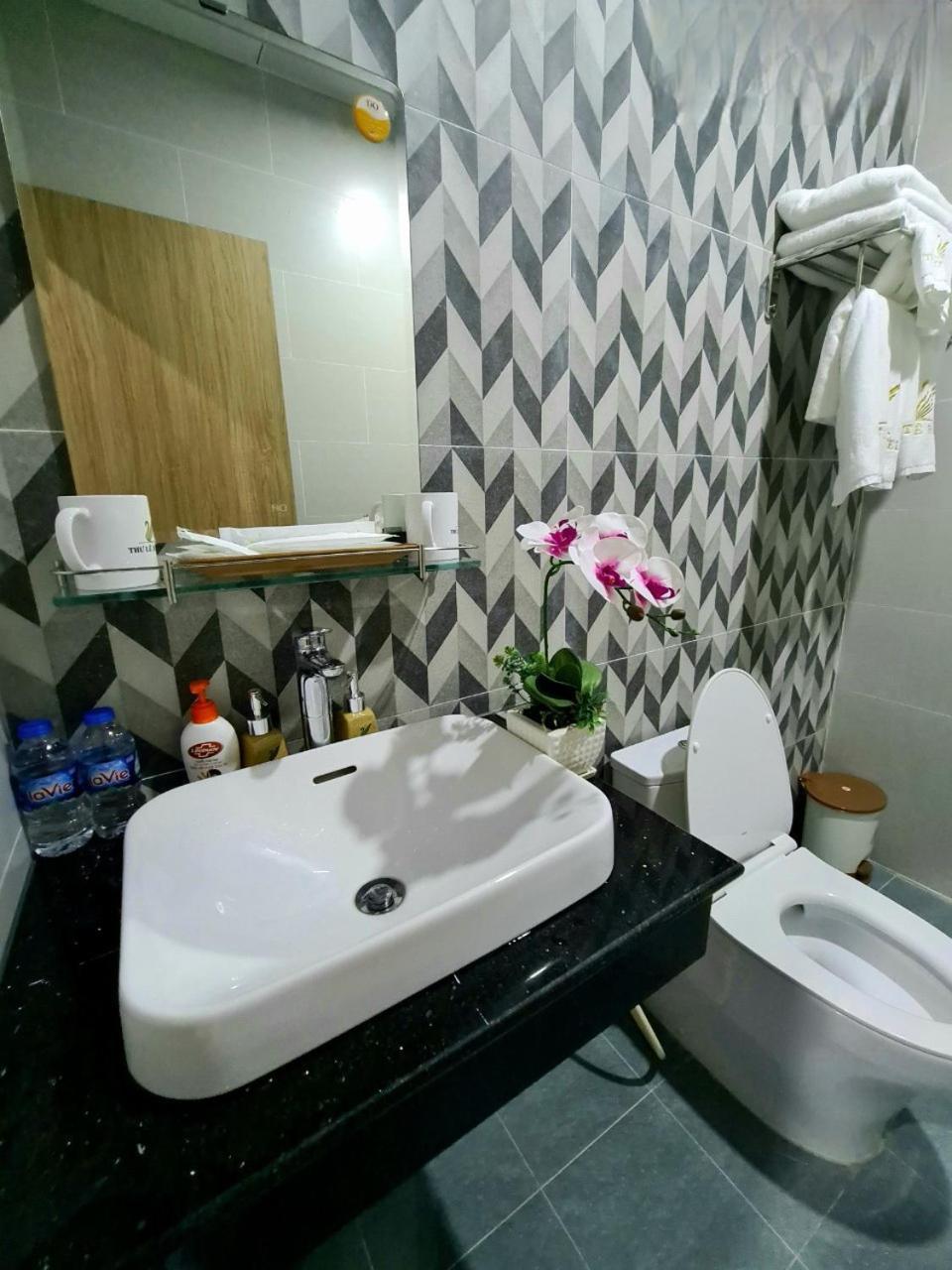 Thu Le Hotel Cao Lãnh Kültér fotó