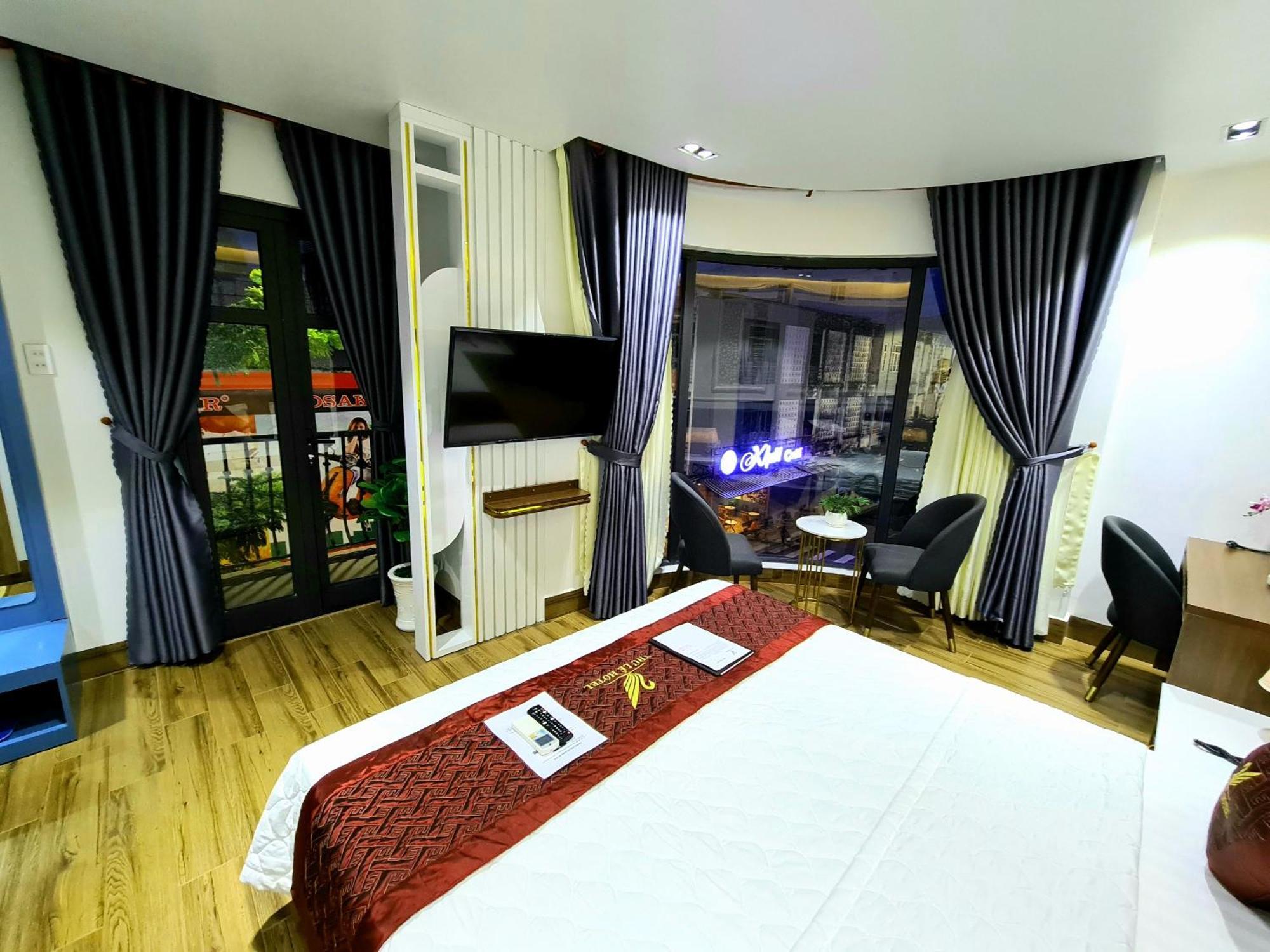 Thu Le Hotel Cao Lãnh Kültér fotó